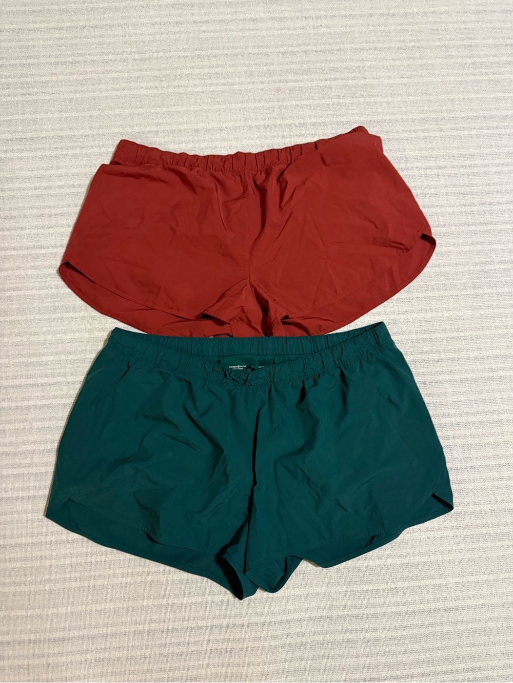 2 Athletic Works Women’s Athletic Shorts w Built in Sz 2XL